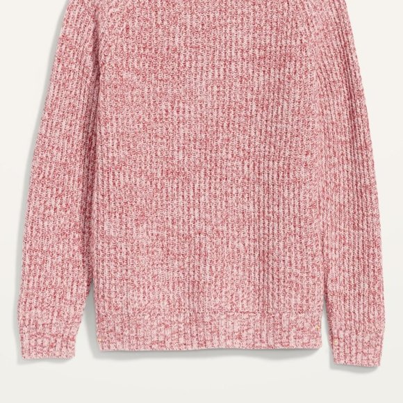 Textured Rib-Knit Crew-Neck Sweater for Men - Picture 3 of 6